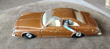 USED Vintage Corgi Kojak Buick Regal 1975 Bronze Metal Toy Car #290 