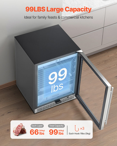 99lbs dry aging fridge - dry,