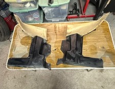 Rear side interior panels for