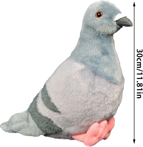 Pigeon stuffed animal - stuffed,