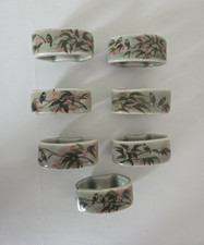 Set Of 7 Vintage Ceramic