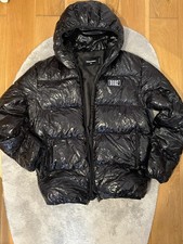 Dsquared2 Shiny Black Puffer