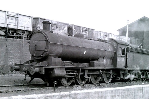 63449 steam locomotive - 63449,