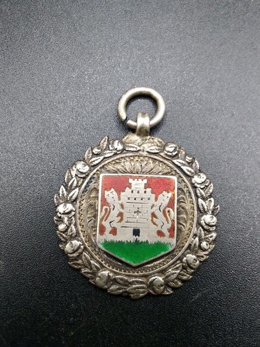Vintage silver enamel watch - vintage,