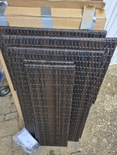 Robot Mower Garage Garden Lawnmower Garage Mower Carport Poly Rattan vidaXL