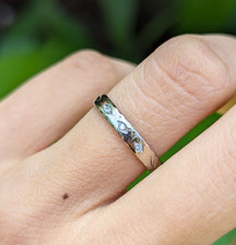 Vintage 18ct White Gold