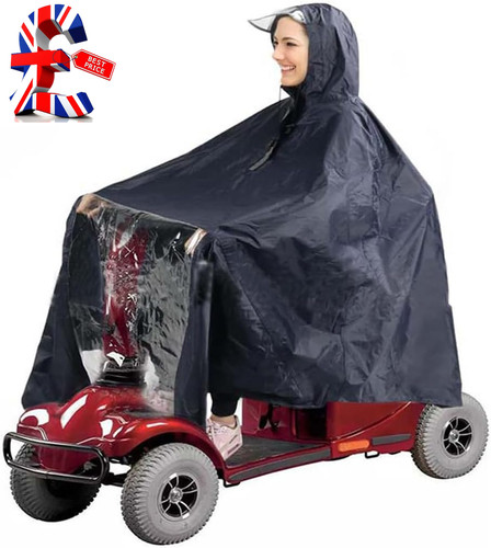 Mobility scooter rain - scooter, cape