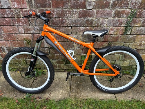 Orange crush hardtail - orange,