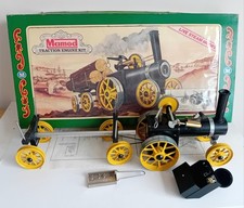 Mamod TWK1 Steam Tractor (similar TE1A). Unfired Mamod Steam Tractor & Trailer