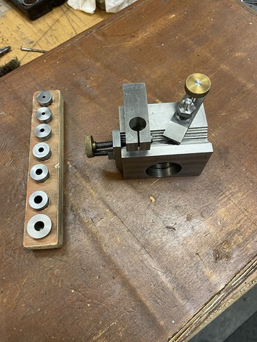 Finger drilling jig for - finger,