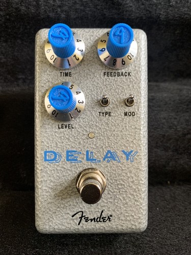 Fender hammertone delay - hammertone, guitar