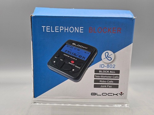 Blocky telephone nuisance call - blocky,