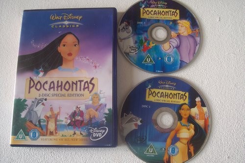 Pocahontas disc special - pocahontas, (2-disc