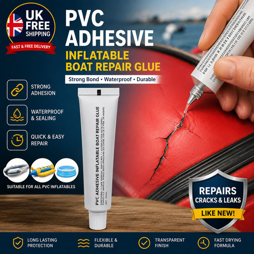 Heavy duty pvc - duty, glue
