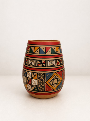 Vintage peruvian pottery - vintage,