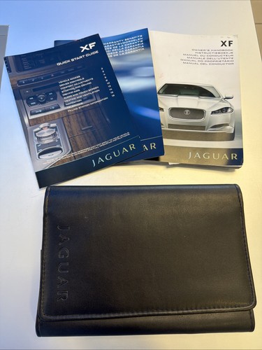 Jaguar owners manual - xf,