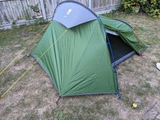 3 Man Lightweight Trekking Backpacking Tent - Wild Country Coshee 3 V2 Tent