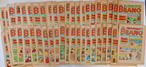 Beano comics 1987 - job, lot