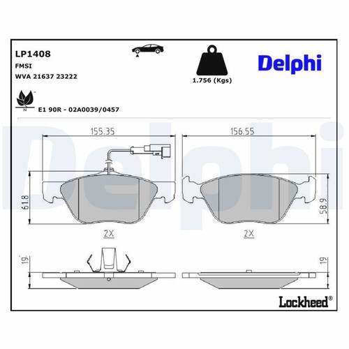 Fits alfa romeo 156 - romeo, 2.0