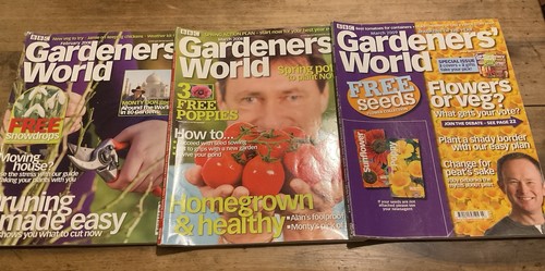 Gardeners world magazines - world,