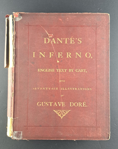 Dante inferno the vision of - dante's, inferno,