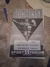 Ice Hockey Programme Brighton