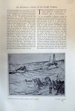 Old Scotch Fishing Boat Wreck Lifeboat Nelson Dawson Alfredsh Colony