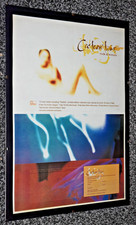 COCTEAU TWINS band A3 BOARD MOUNTED original 1996 milk  kisses ALBUM art poster