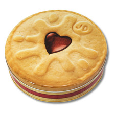 Deluxe Giant Jammie Dodger Biscuit Tin – Fun Novelty Treat Gift