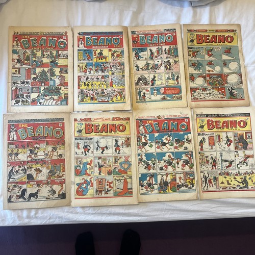 Beano comic christmas issues - beano,
