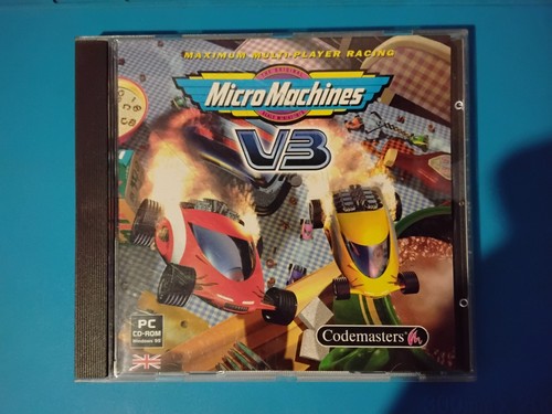 Micro machines game - machines,