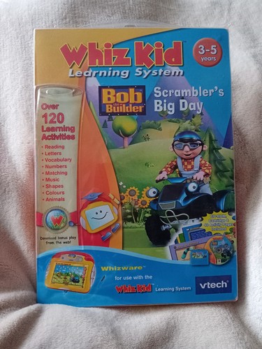 Vtech bob the builder - "vtech"bob,