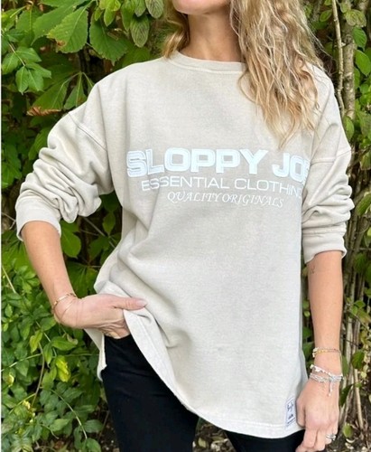 Sloppy joe 100 organic cotton - joe, 100%