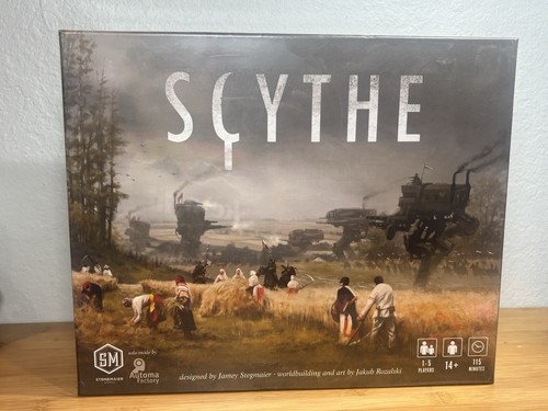 Scythe board game - scythe, stonemaier