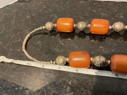 Vintage african trade resin - african,