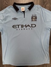 Original Umbro Manchester City