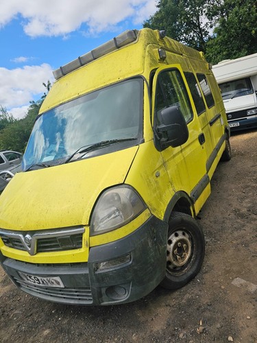 Vauxhall movano 3500 cdti lwb - vauxhall,
