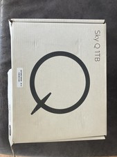 Sky Q 1TB TV Box with Remote Control and Voice Command HDMI Power Cable