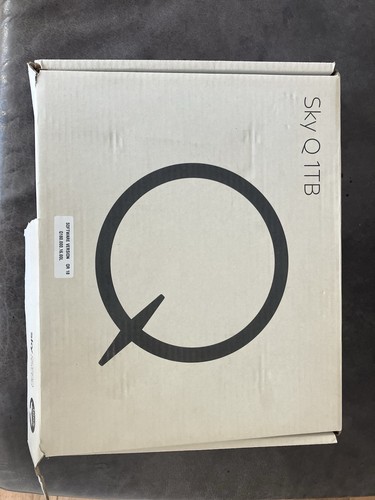 Sky 1tb box - tv, with