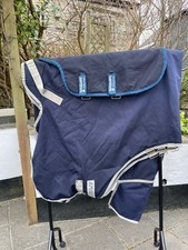 Amigo turnout rug 6'6 mediumweight with hood