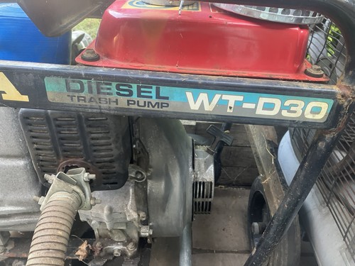 Honda water pump trash - pump, /