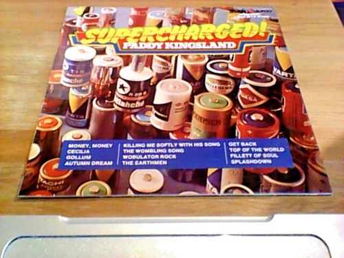 Paddy kingsland supercharged - paddy,
