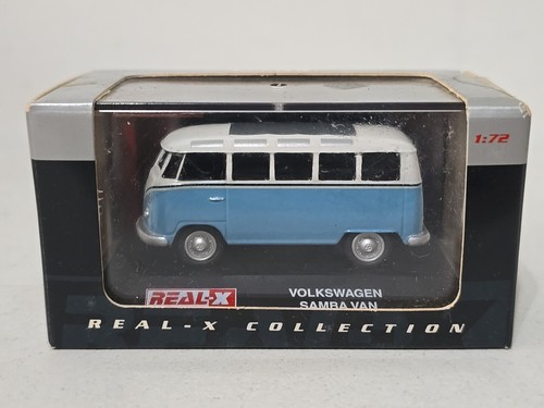 Real volkswagen samba - 1/72,
