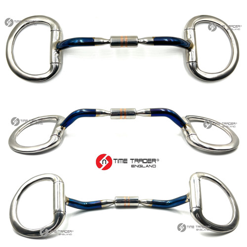 Blue sweet iron eggbutt - blue,