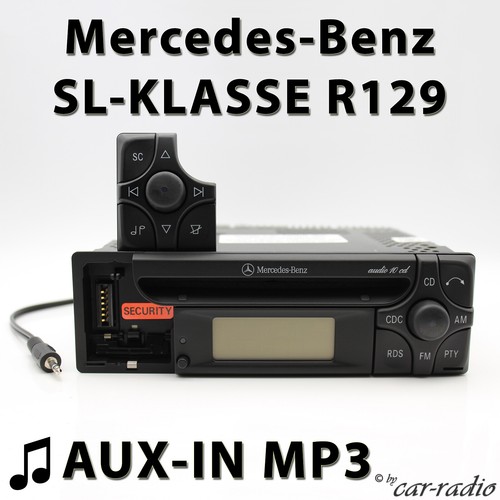 Mercedes r129 radio audio - mercedes,