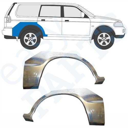 Mitsubishi pajero shogun sport - pajero,