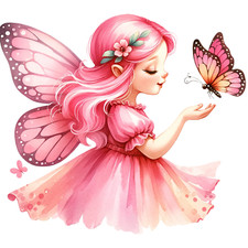 Wall decal sticker fairy tale