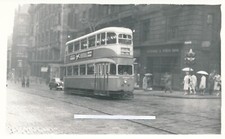 024d Tram Photo -  Glasgow