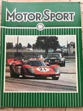 Motor Sport Magazine - May