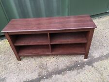 IKEA TV bench TV unit entertainment stand storage unit 4 Shelves 120cm wide/Used
